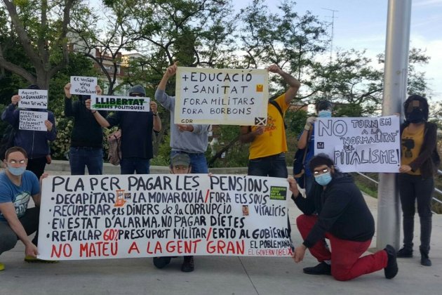 Acció CDR estat d'alarma recentralització 