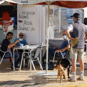 terrasses Formentera fase 1 desconfinament coronavirus EFE