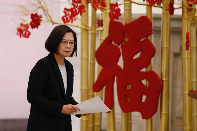 Tsai Ing-wen EFE