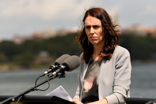 jacinda ardern NOVA ZELANDA