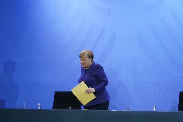 angela merkel - efe