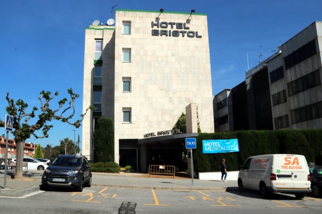 Hotel coronavirus Sant Andreu de la Barca - ACN