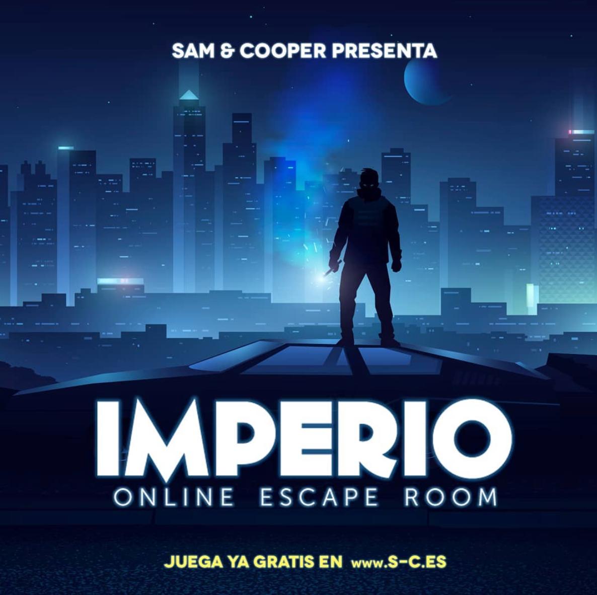 Imperio escape room online
