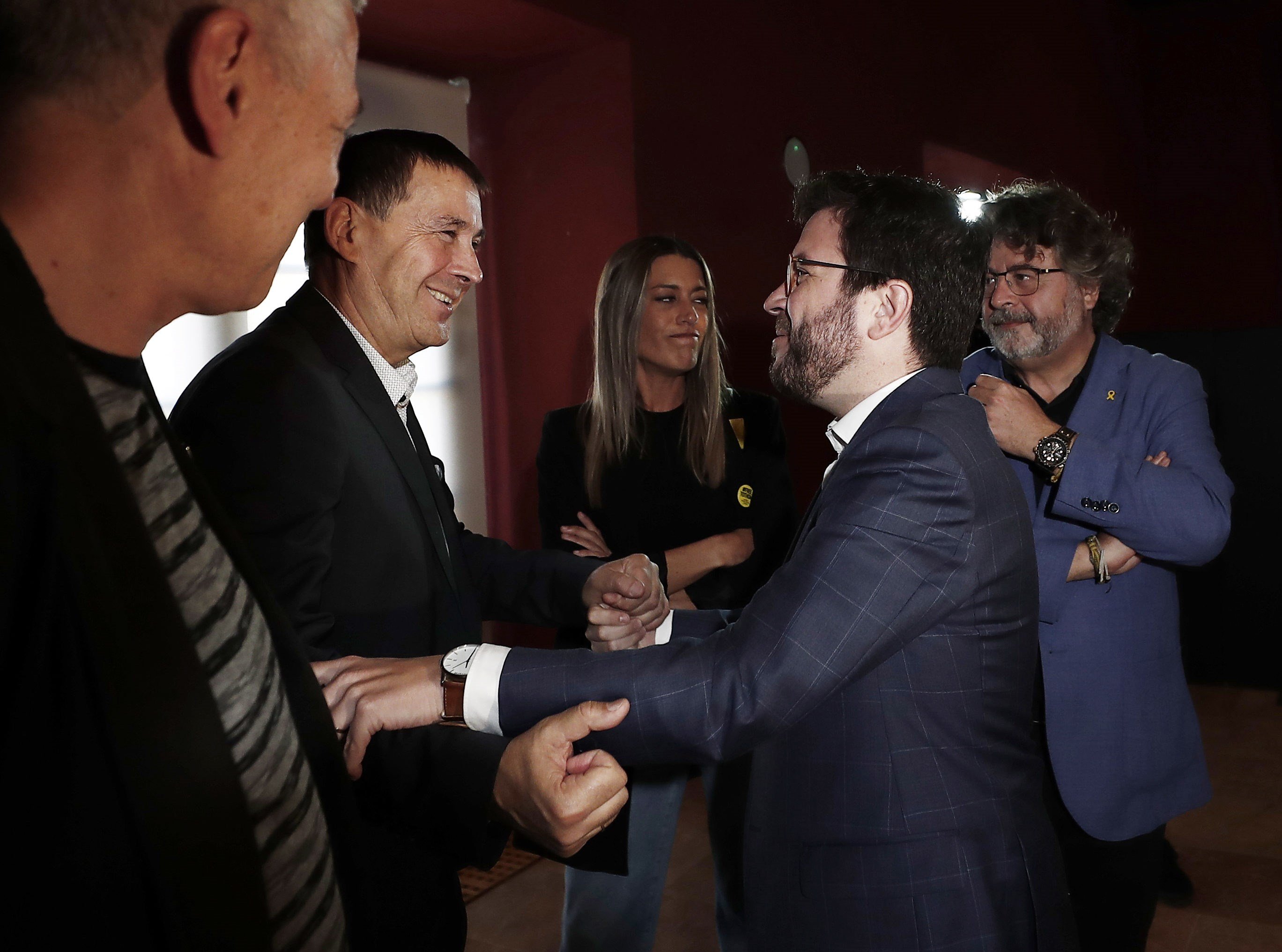 Otegi, a la campanya d'ERC: compartirà escenari amb Junqueras diumenge a Girona