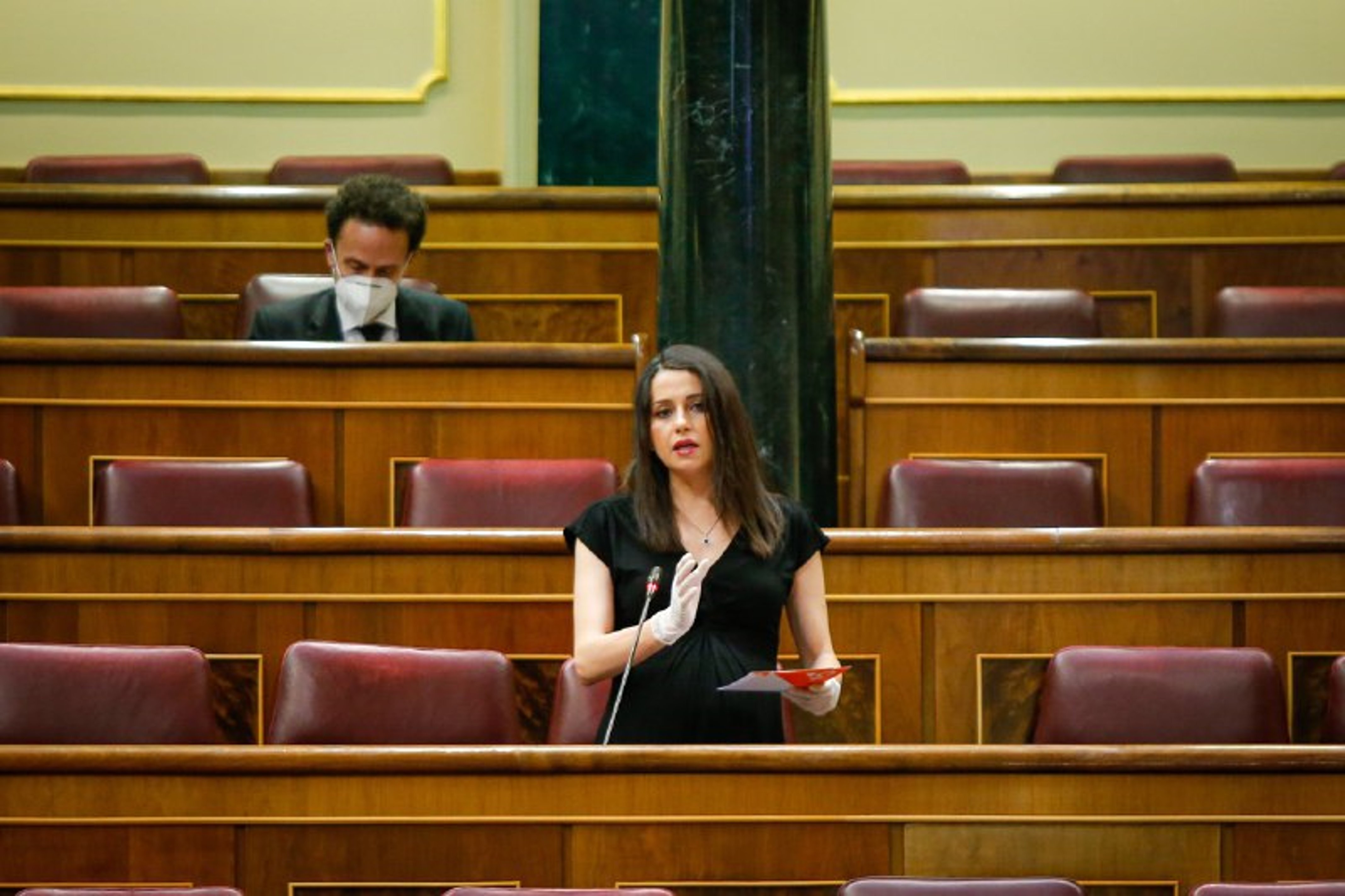 Arrimadas no descarta donar suport a una cinquena pròrroga de l'estat d'alarma