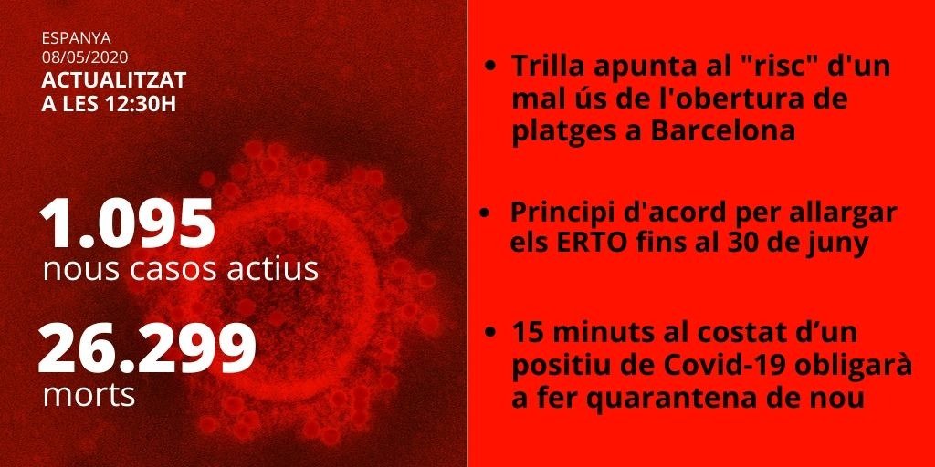 dades 8 maig coronavirus