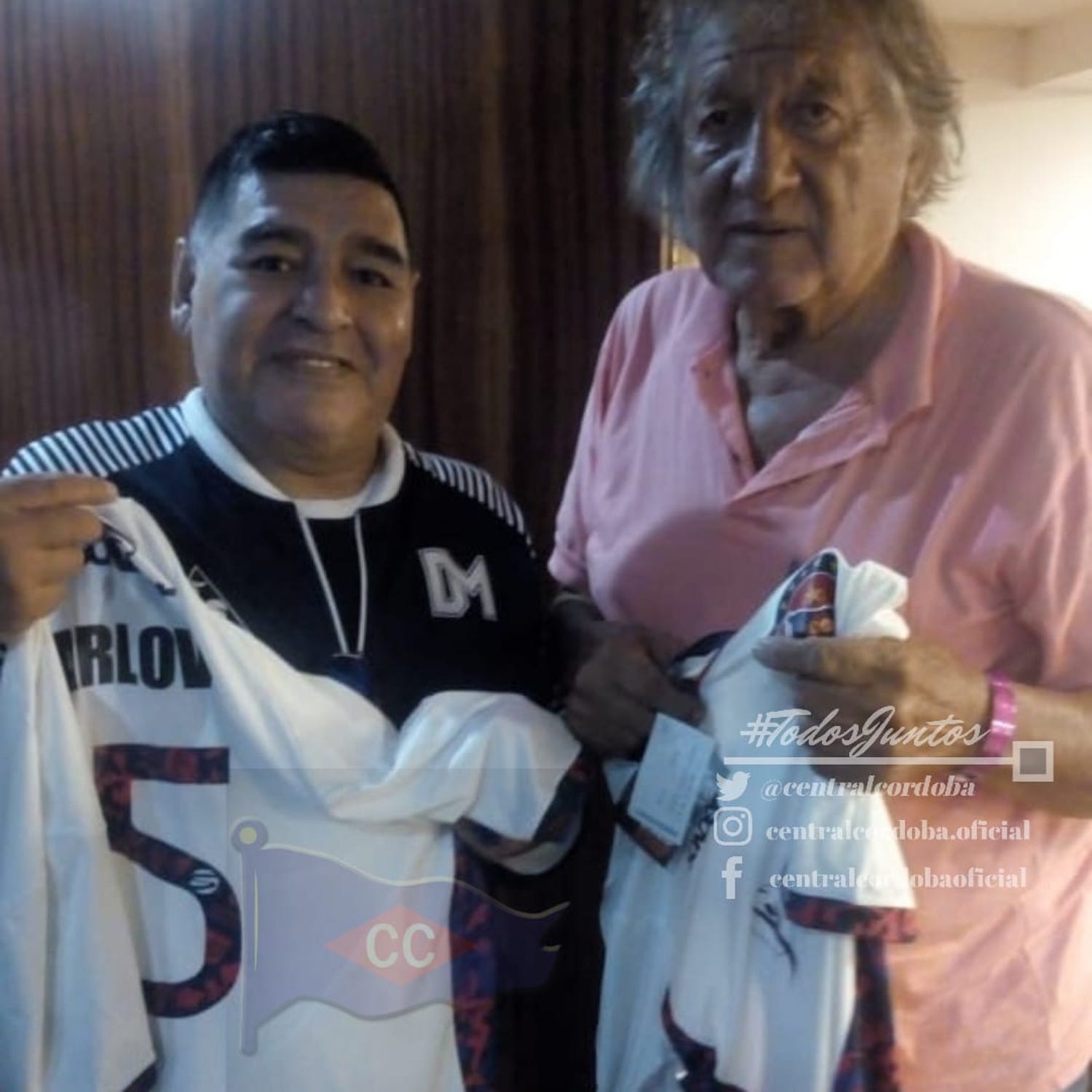 Mor el Trinche Carlovich, llegenda del futbol argentí