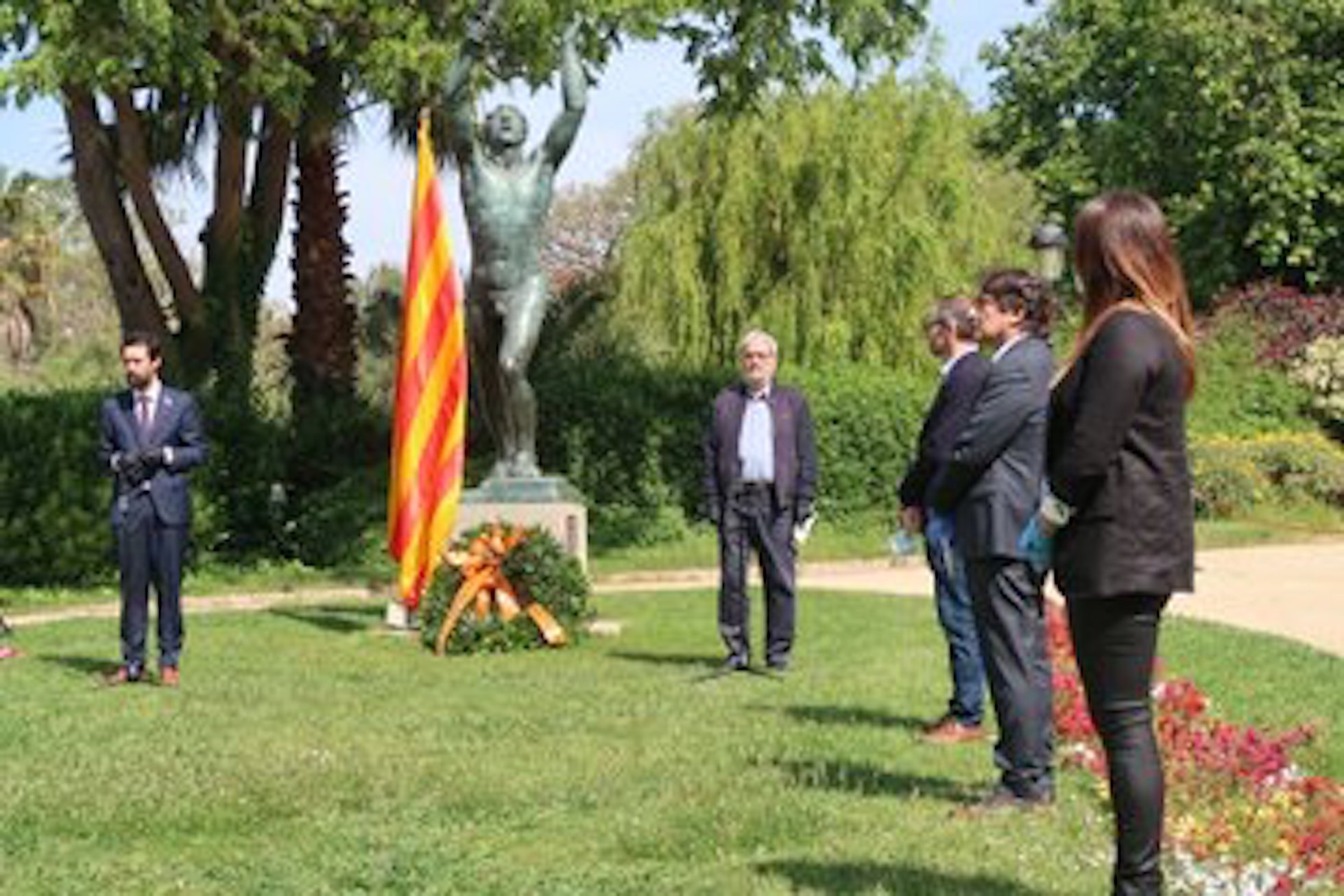 La rendición nazi que se conmemora en Catalunya y en Europa, pero en España no