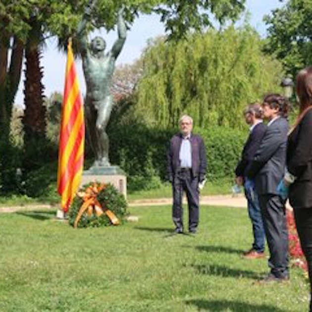 Commemoració capitulació nazi Parlament