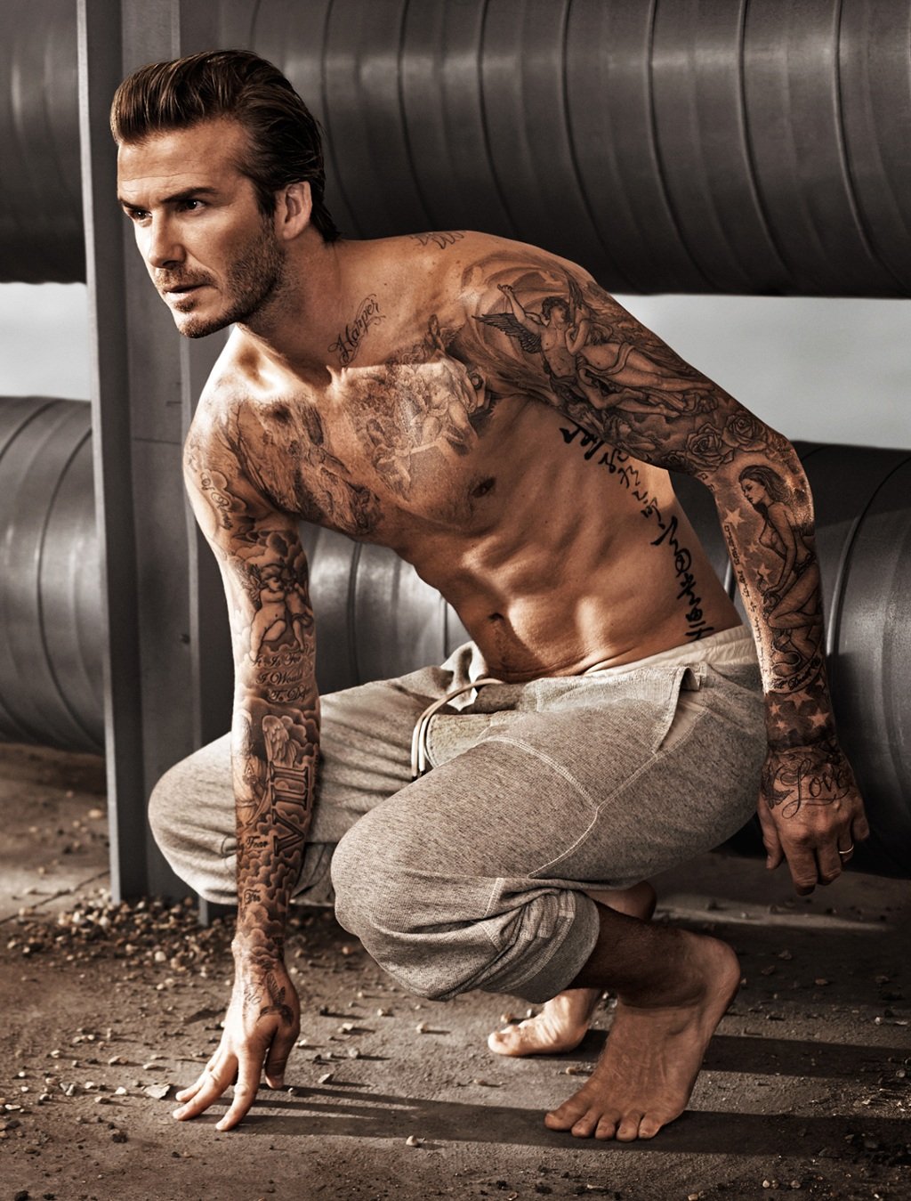 David Beckham redes sociales