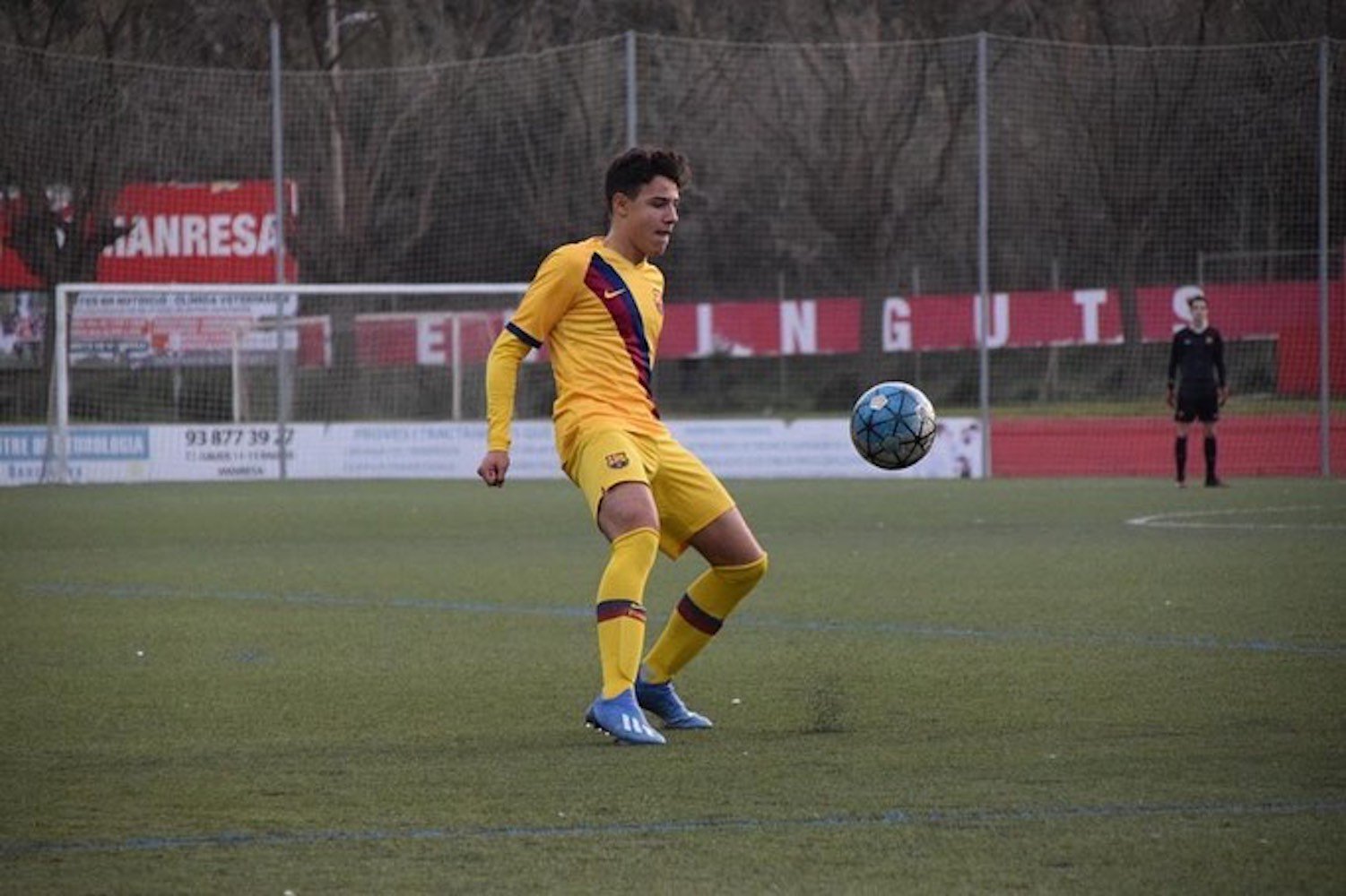 Una nueva perla de la Masia se marcha del Barça en dirección a Manchester