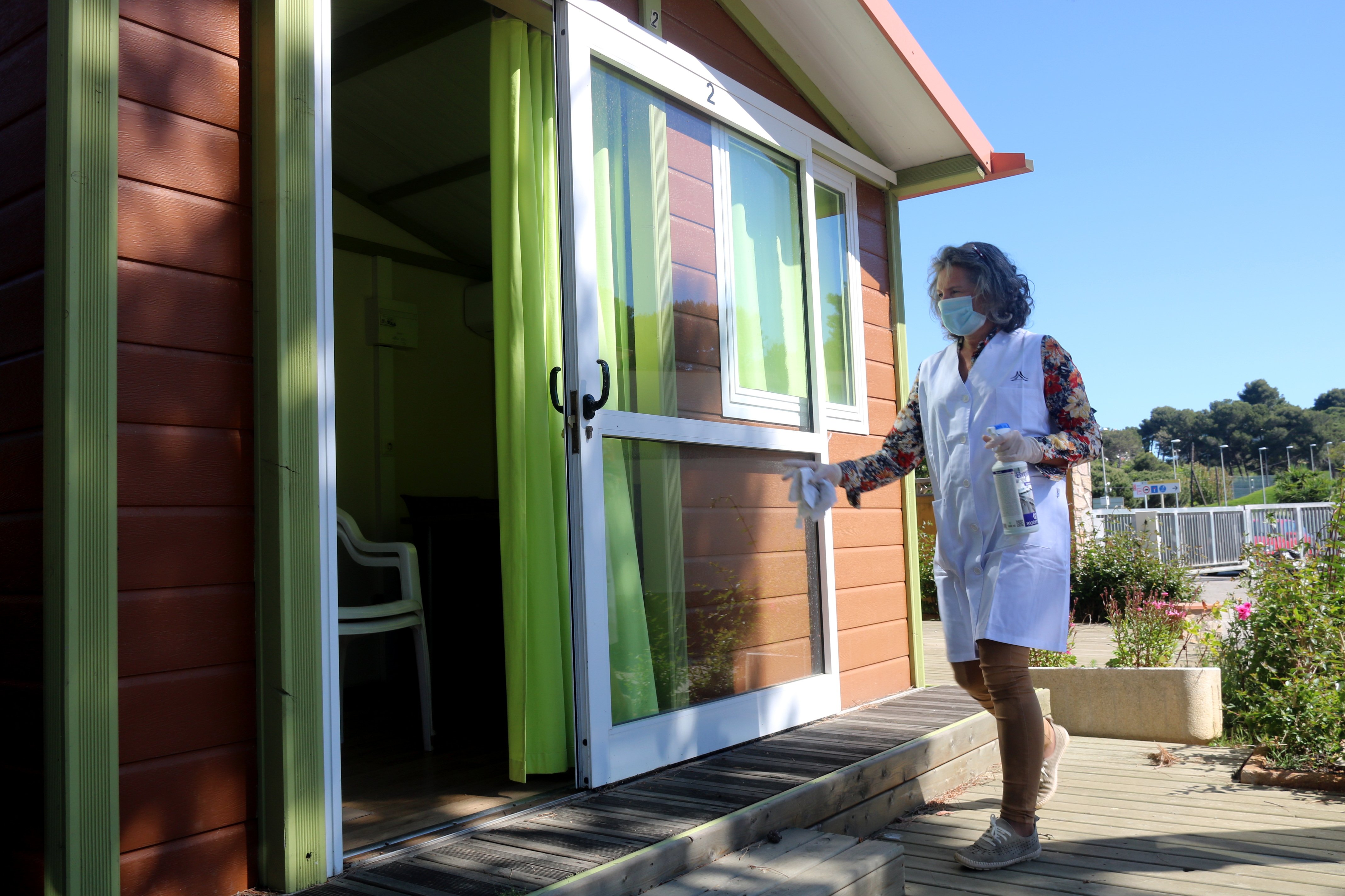 Los campings catalanes y valencianos se plantean reabrir por Sant Joan