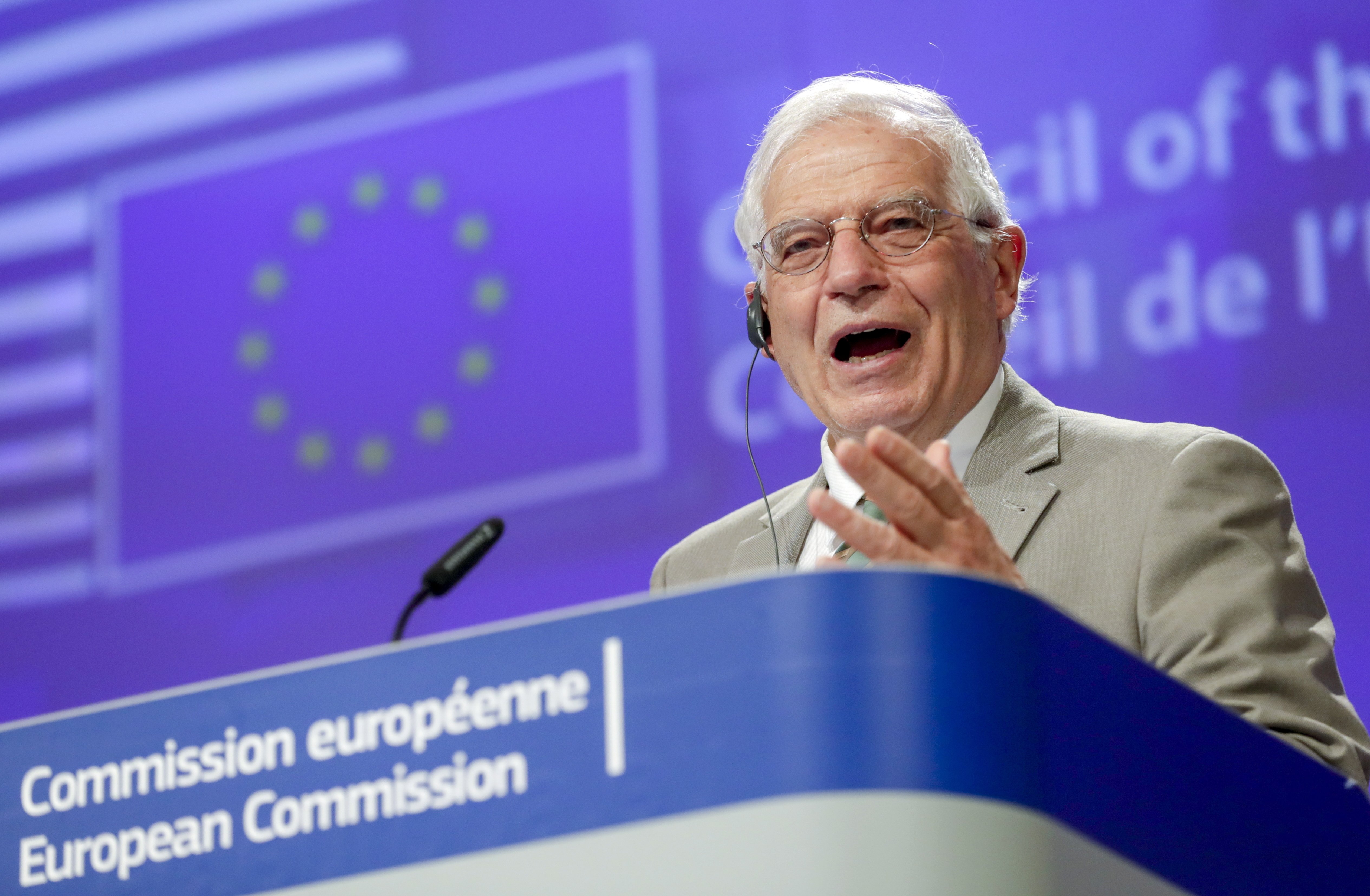 Borrell gira com un mitjó amb el Kosovo pel seu càrrec a la UE