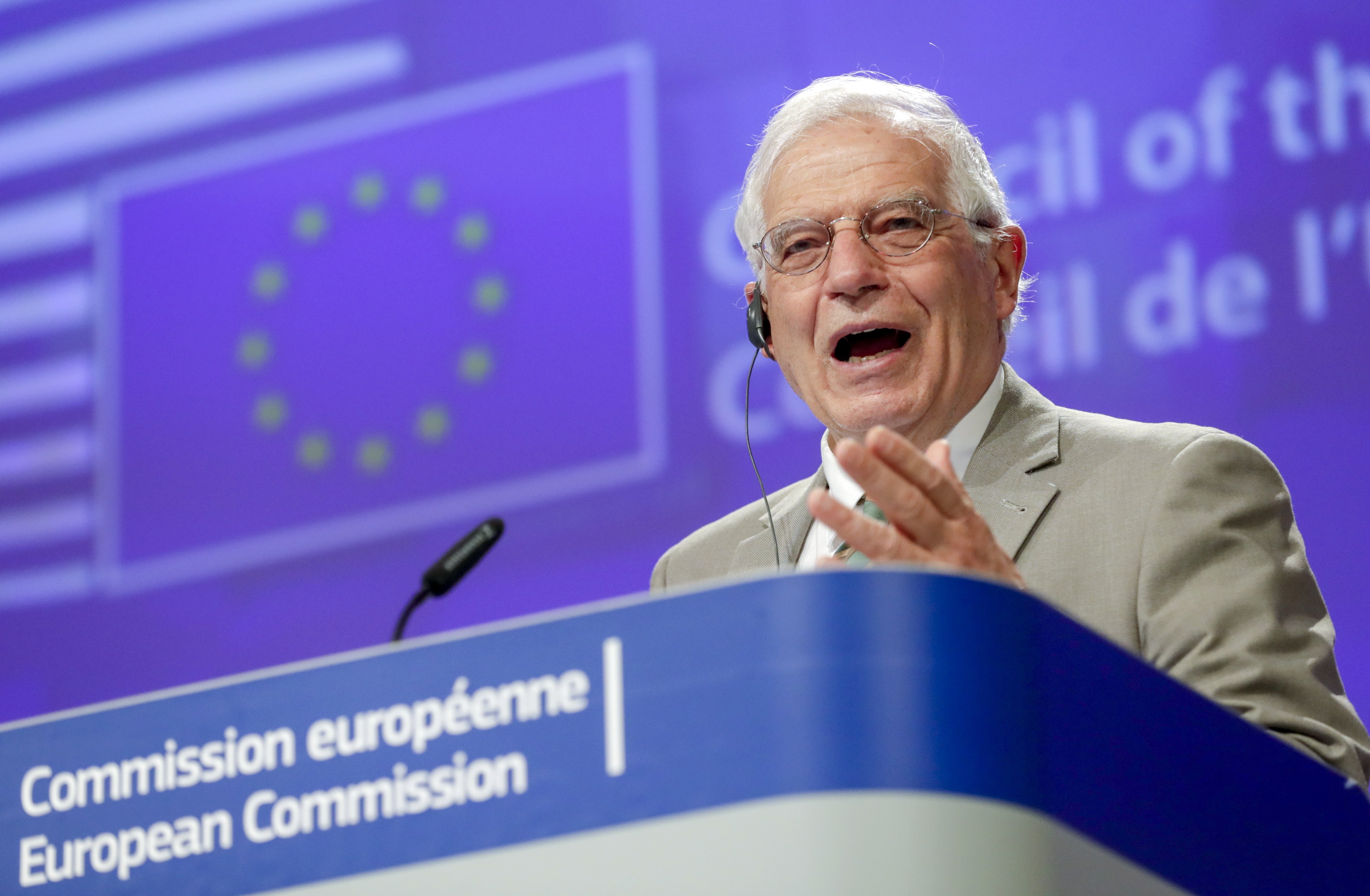 Borrell aconsella el consell de seguretat de l'ONU com sortir de la crisi