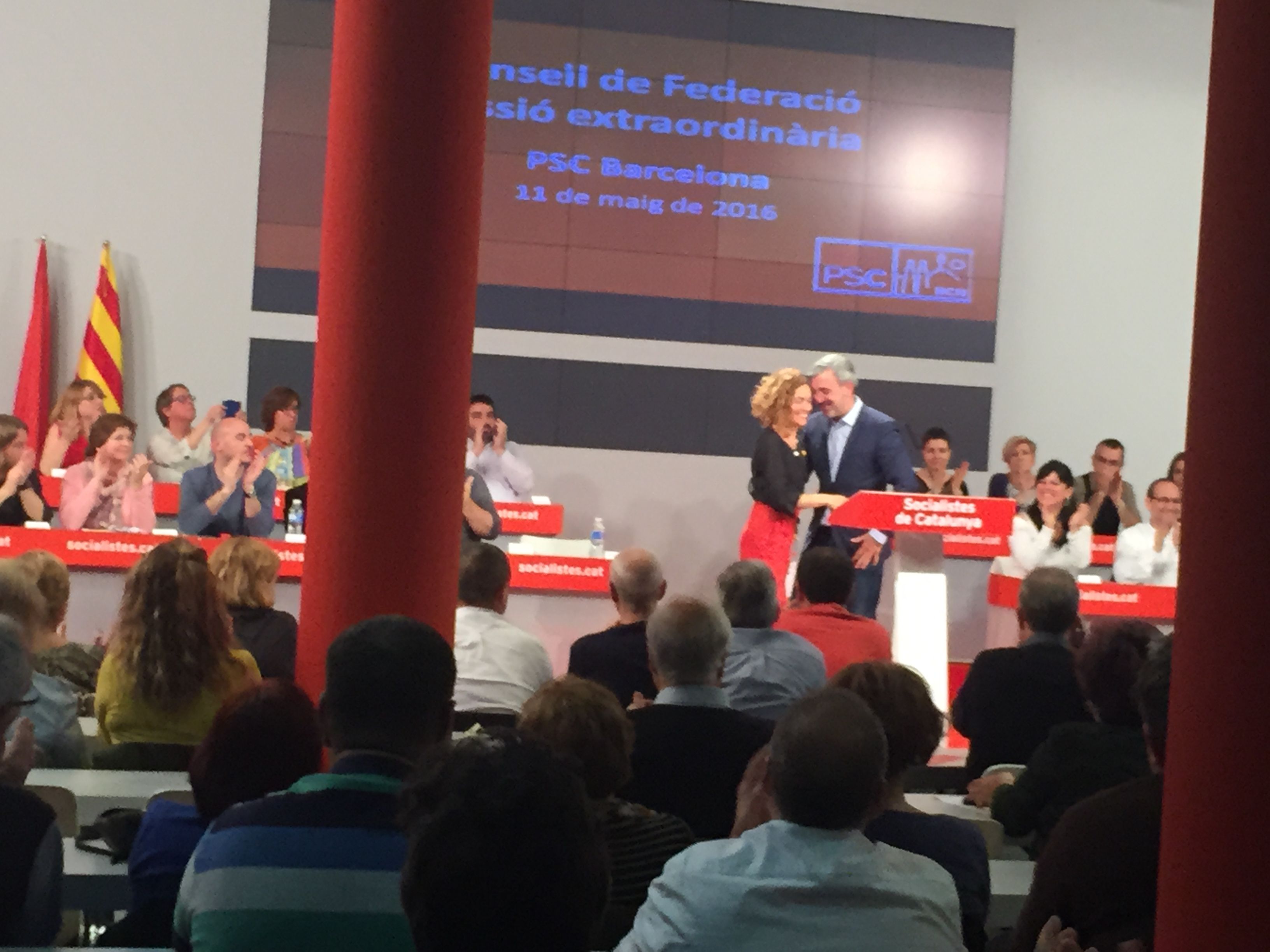 Collboni, a ERC: "Mai havia canviat tant aquesta ciutat com amb el PSC"