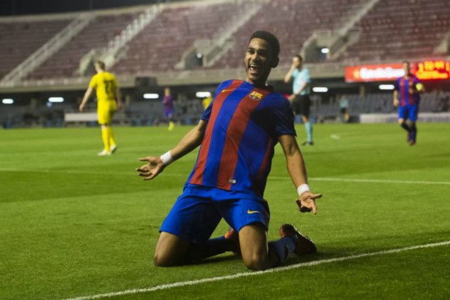 Jordi Mboula Barça Juvenil FCB