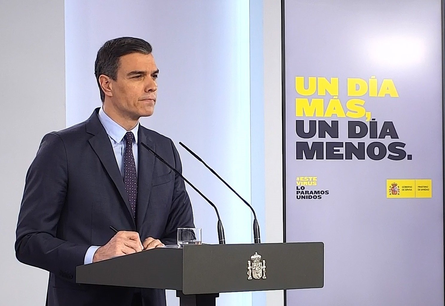 Sánchez pide a ERC desvincular la mesa del diálogo catalán del estado de alarma