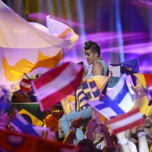 Eurovisió ha practicat una política de banderes que se li gira en contra / Efe Eurovisió ha practicat una política de banderes que se li gira en contra / Efe