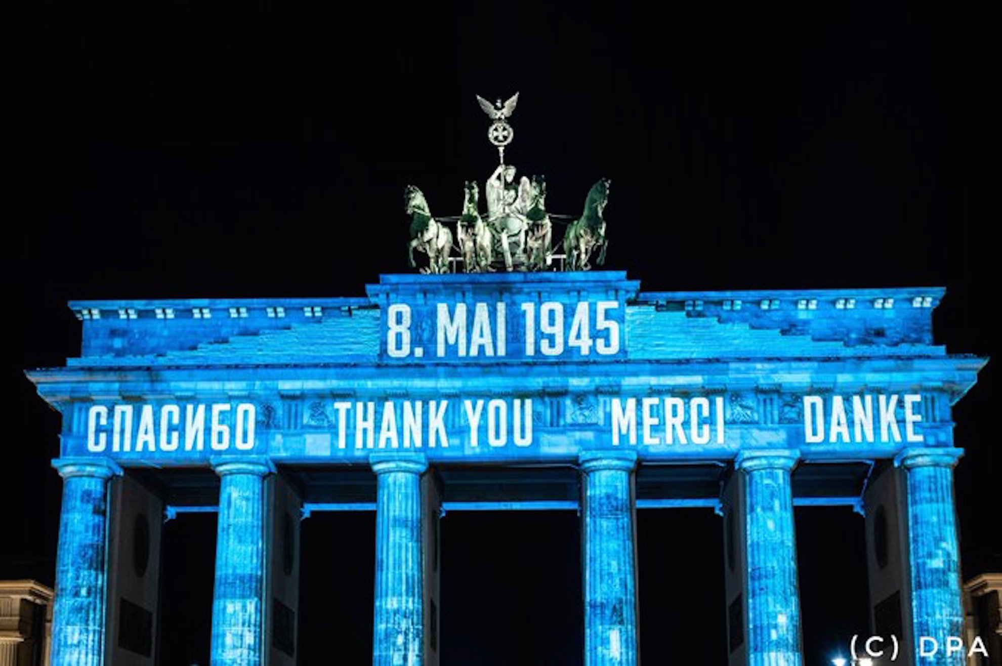 Alemania demuestra con una sola foto la diferencia entre reforma y ruptura