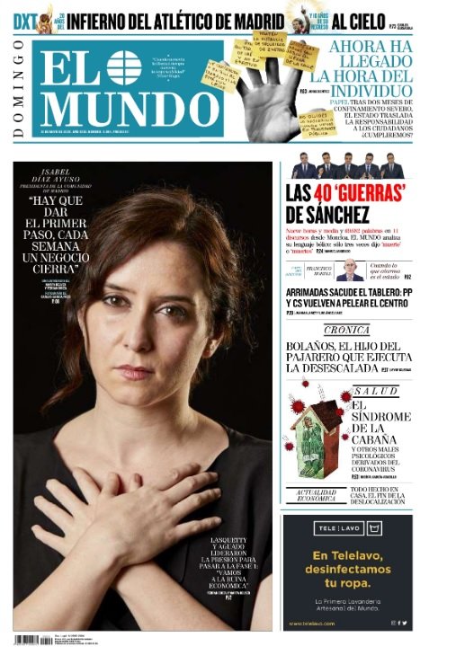 portada ayuso mundo