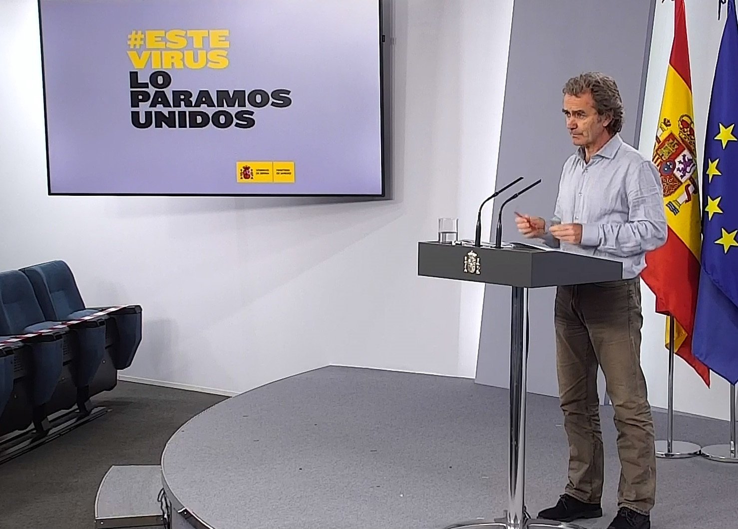 Simón advierte: "Esta epidemia dejará algunos comportamientos que perdurarán"