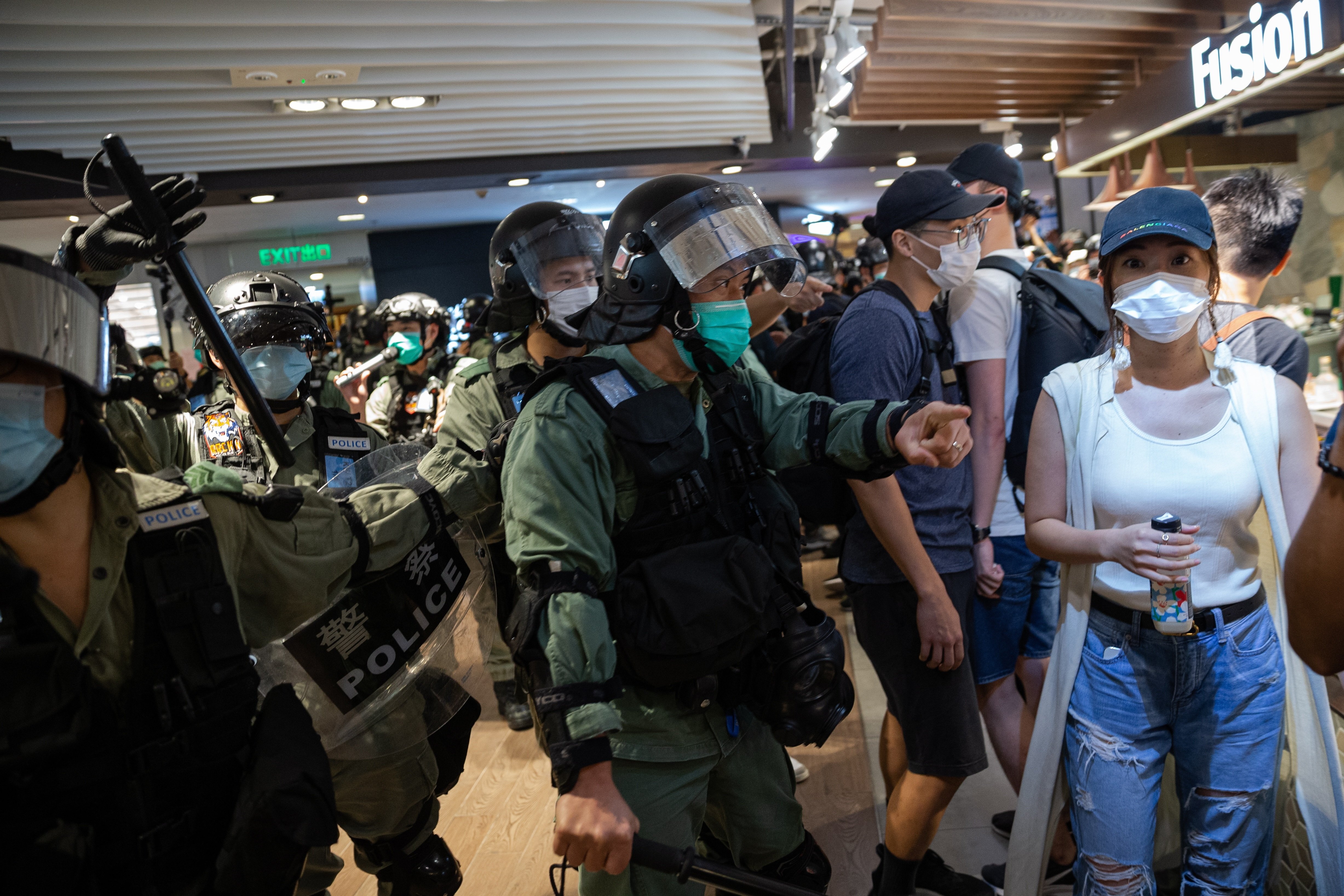 Se reanudan las protestas en Hong Kong después del paréntesis del coronavirus