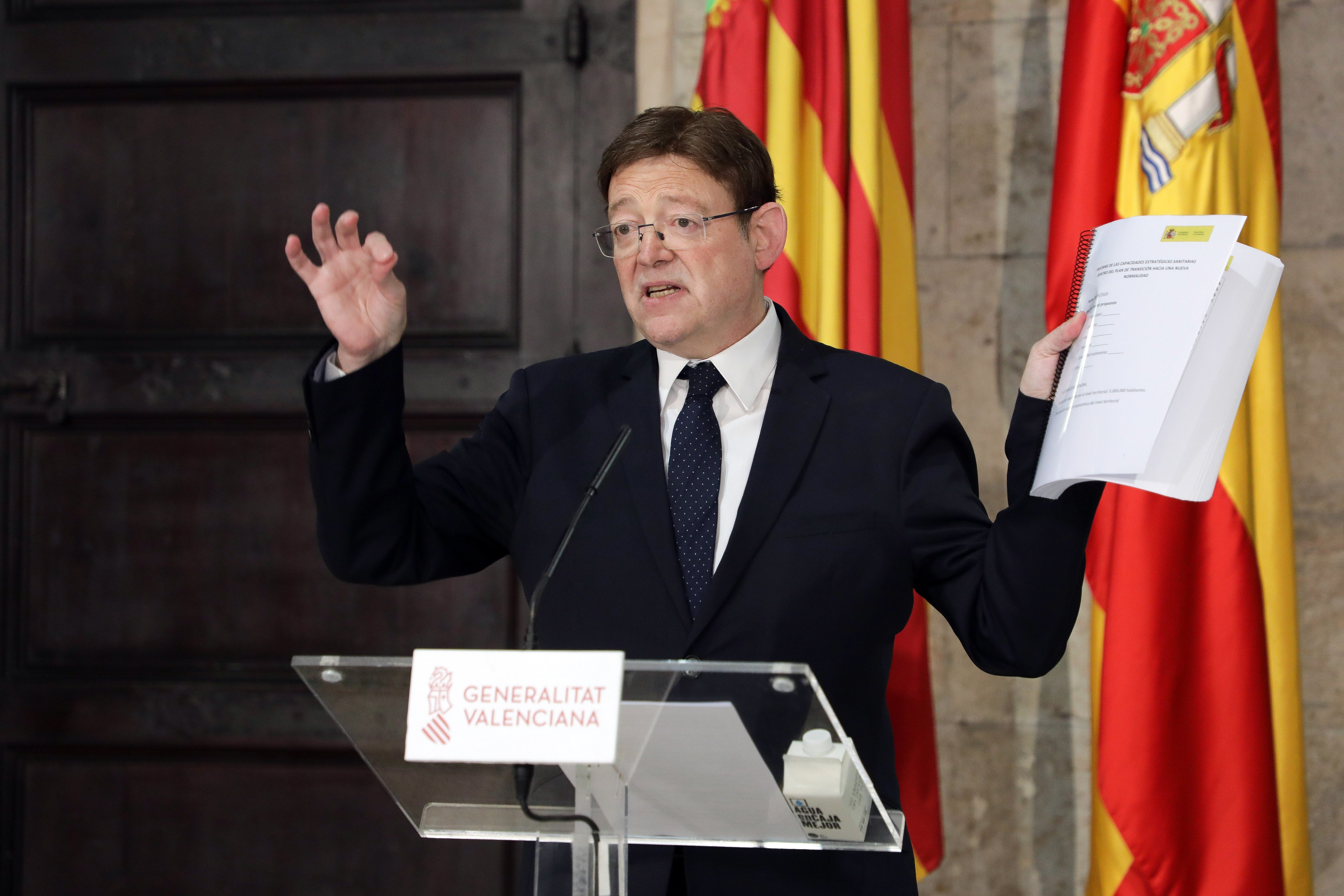 El País Valencià pide pasar definitivamente a la fase 1 de desconfinamiento