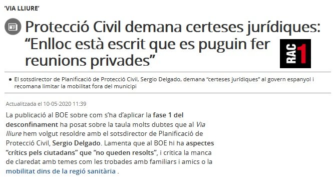 PROTECCIÓ CIVIL