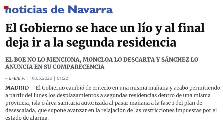 BOE Diario Navarra