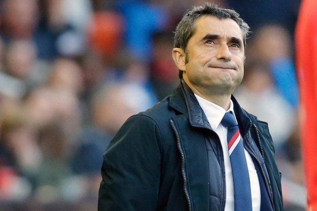 Ernesto Valverde Athletic Bilbao Barça EFE Ernesto Valverde Athletic Bilbao Barça EFE