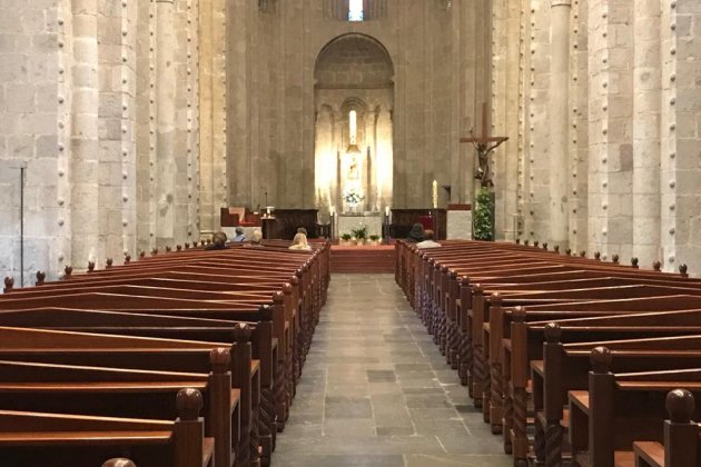 catedral la seu d'urgell fase 1 desconfinamiento Alba Solé