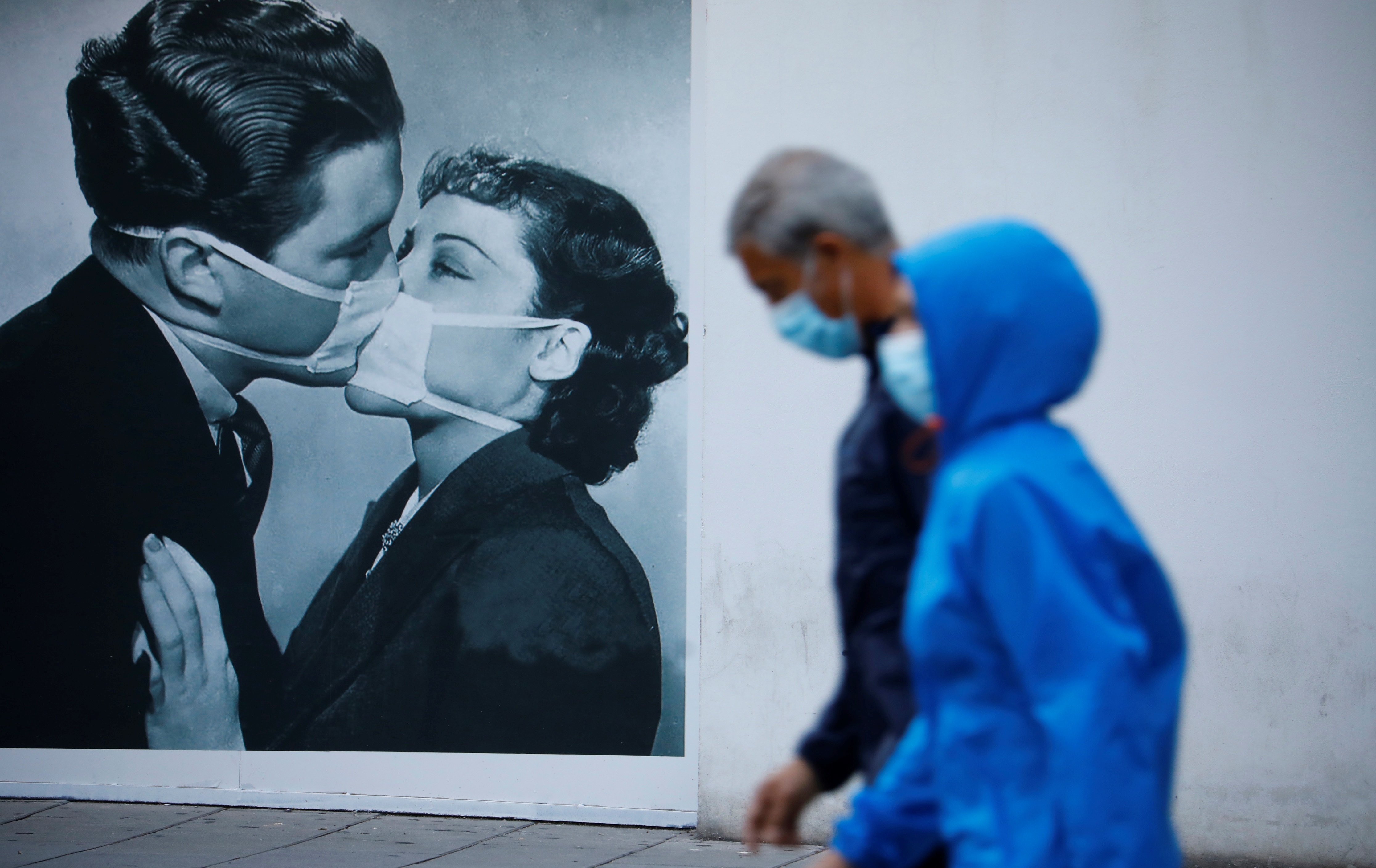 La mascarilla será obligatoria en la calle si no se garantiza la distancia