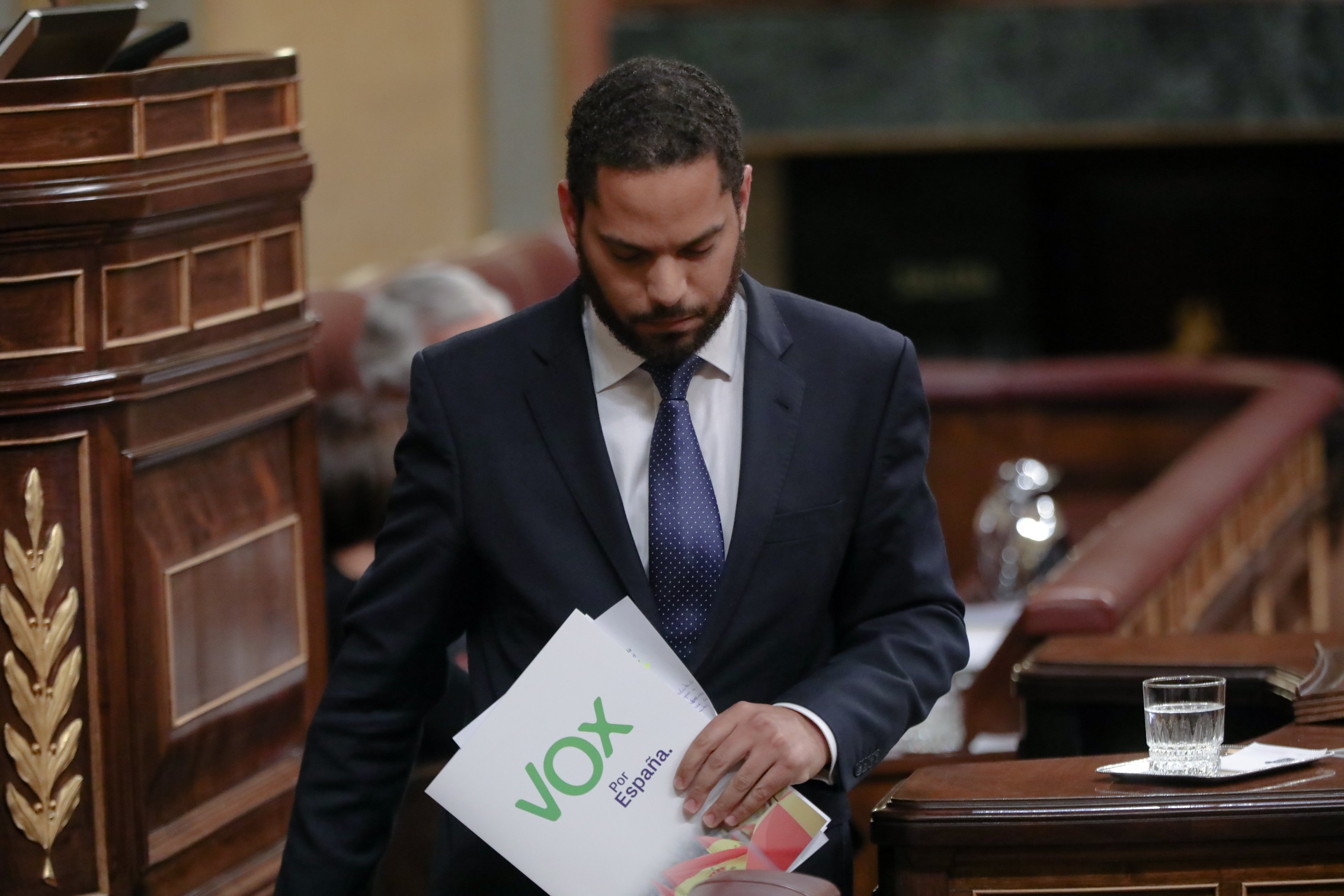 Ignacio Garriga defenderá la moción de censura de Vox contra Sánchez