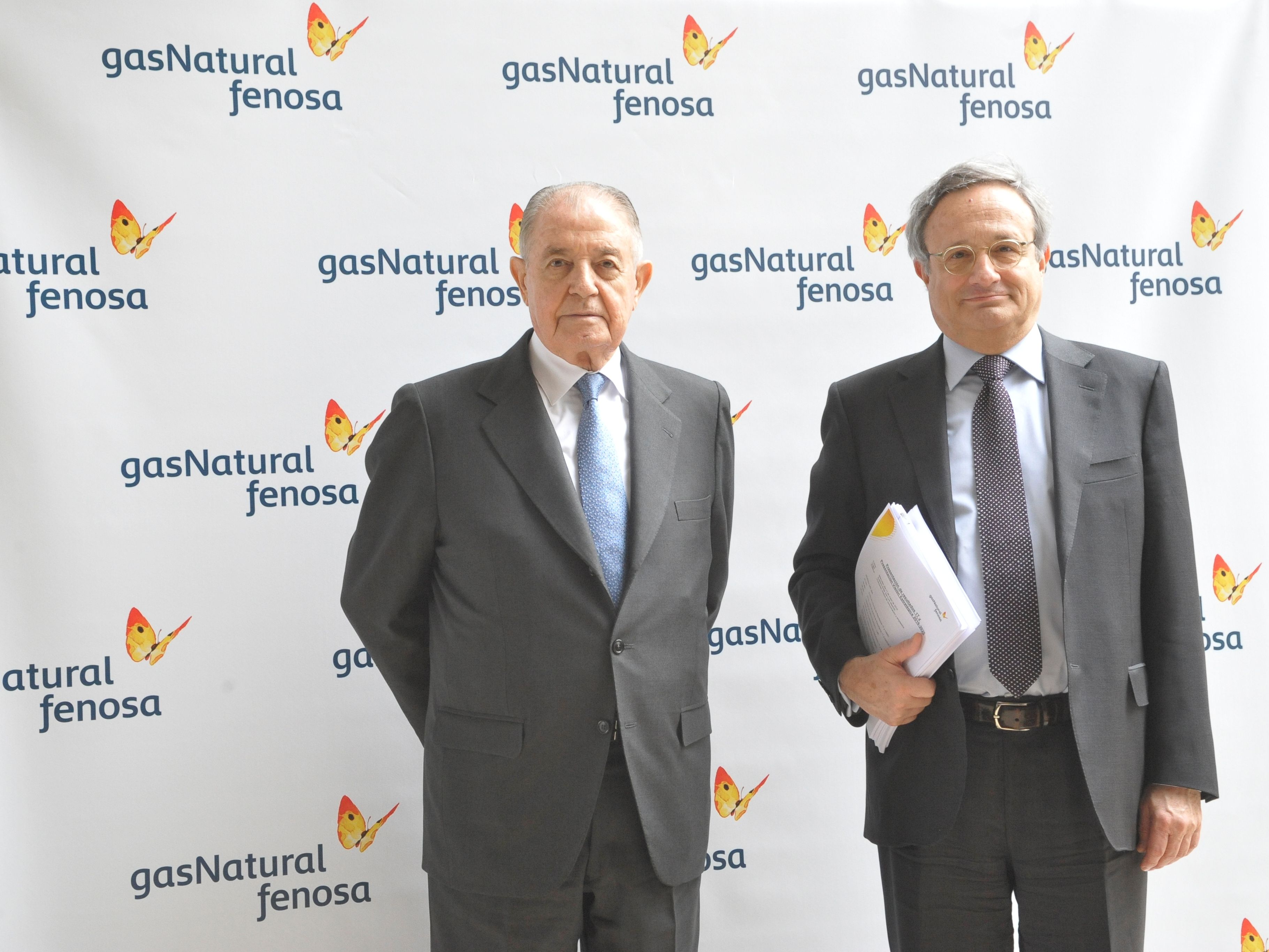 Gabarró i Villaseca adquireixen accions de Gas Natural per 400.000 euros