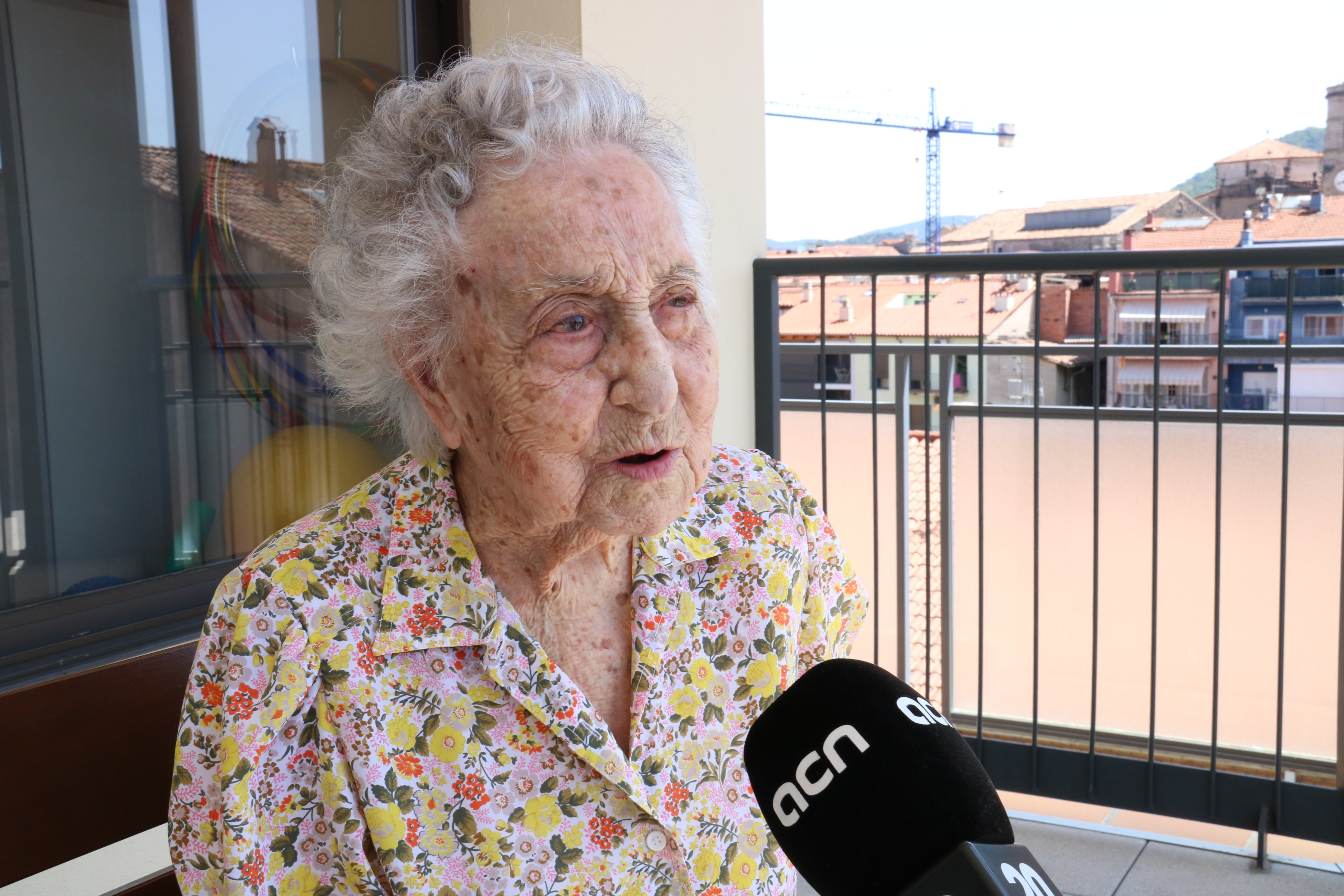 La abuela de Catalunya supera el coronavirus