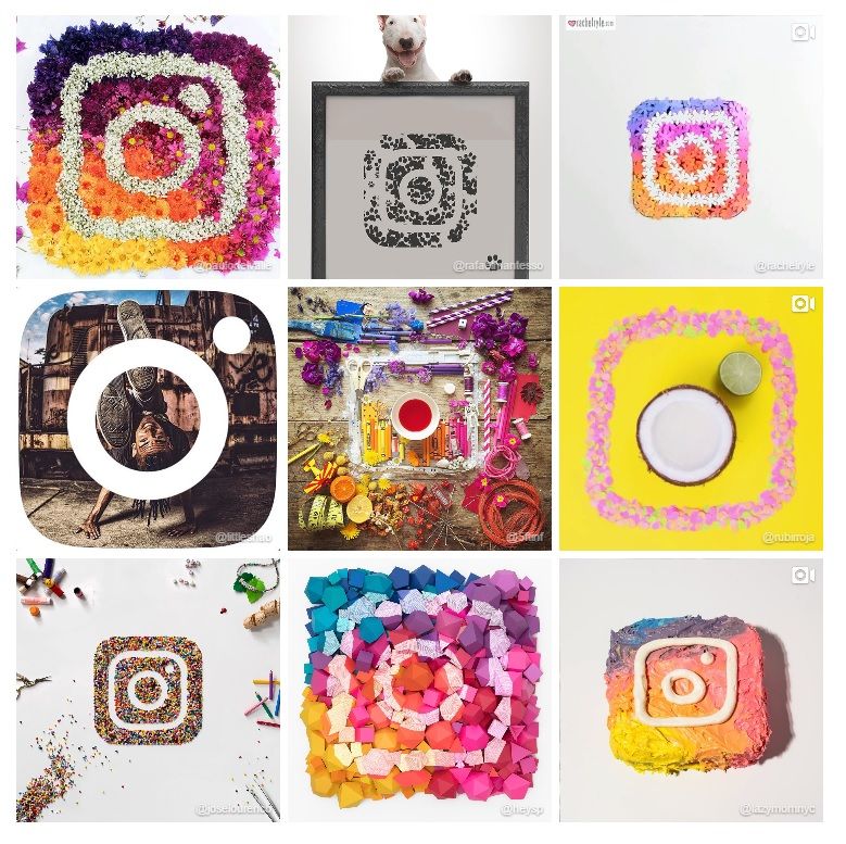 El nuevo logo de Instagram despierta la creatividad de los usuarios