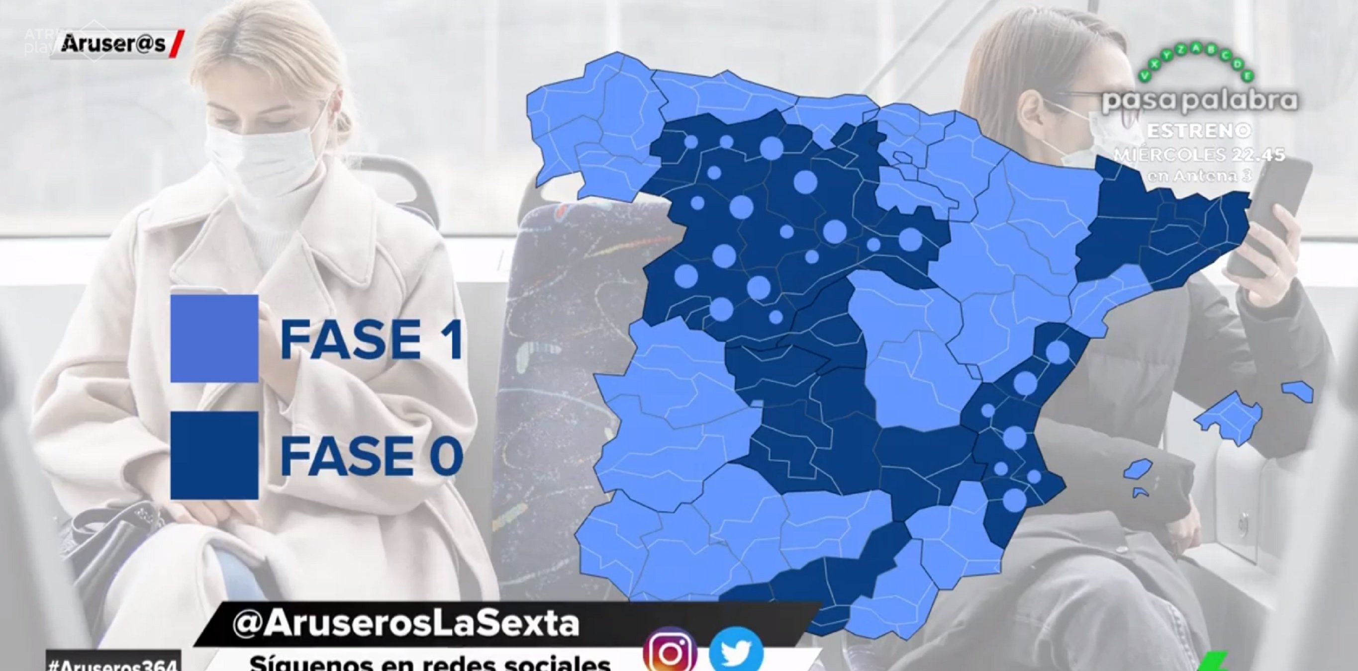 aruseros mapa la 6