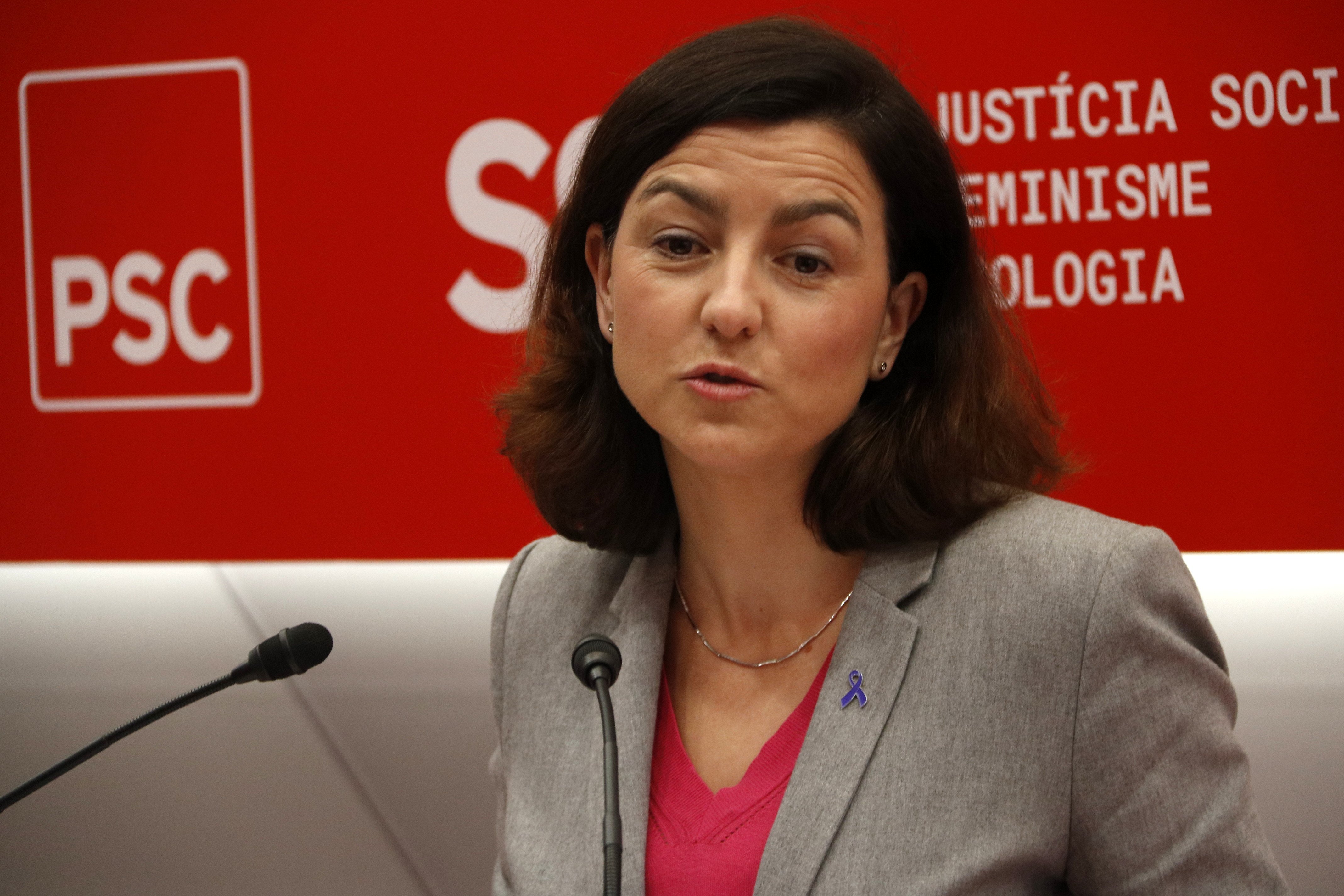 El PSC exige a Vergés explicaciones sobre la contratación de Ferrovial