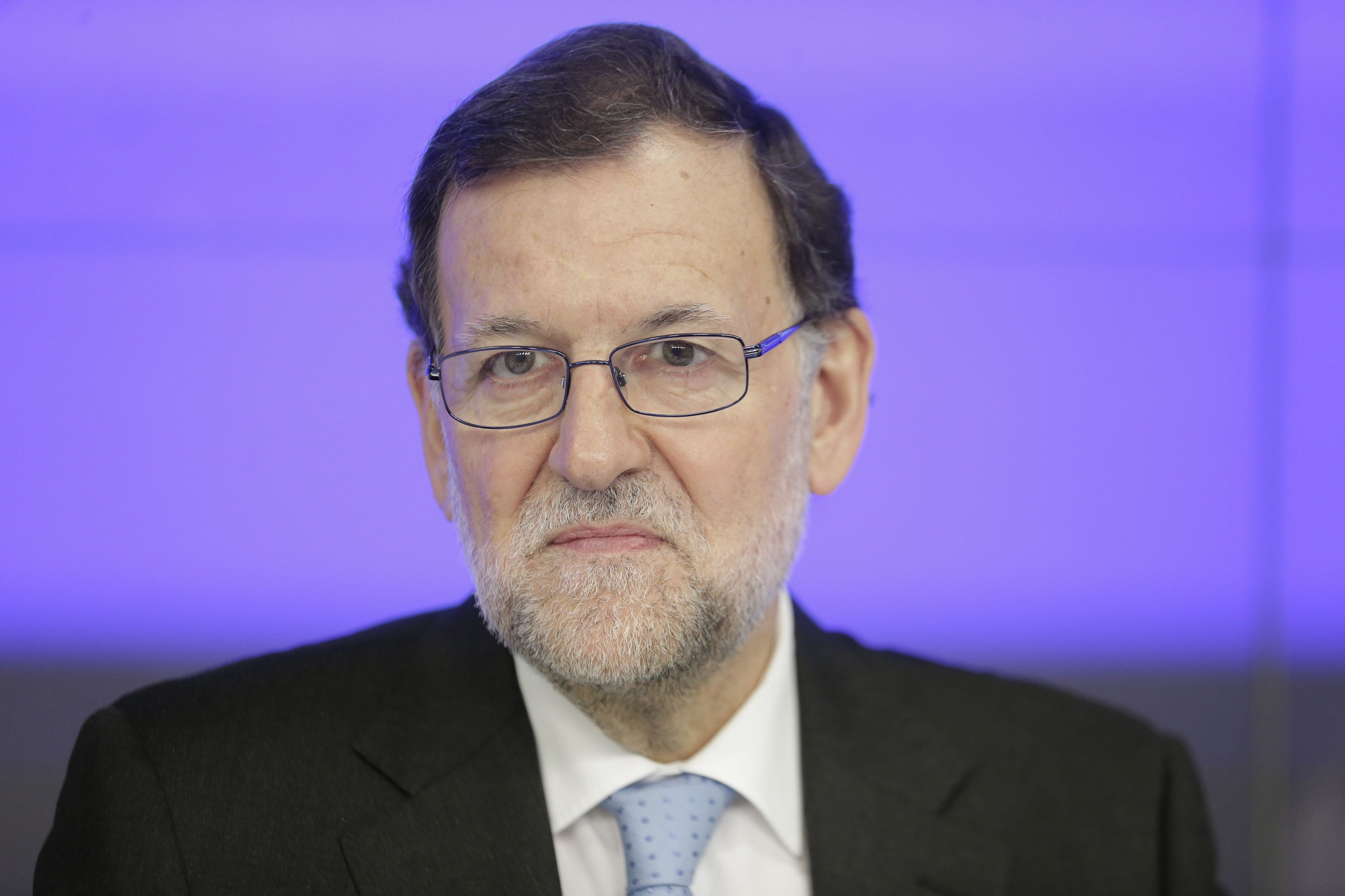 Rajoy atia la por a les "polítiques radicals" i "la misèria"