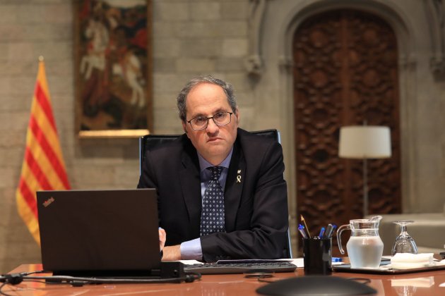 Quim Torra consell executiu Ruben Moreno