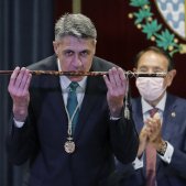 Xavier García Albiol Alcalde Badalona - EFE