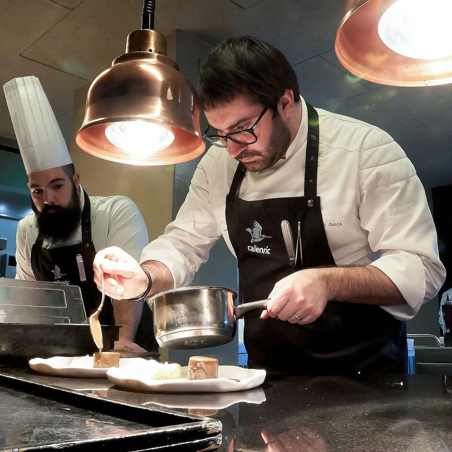 Recetas en tiempo de confinamiento (14): Casa Enric y el revuelto de moixernons