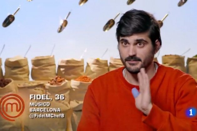 Fidel Masterchef TVE