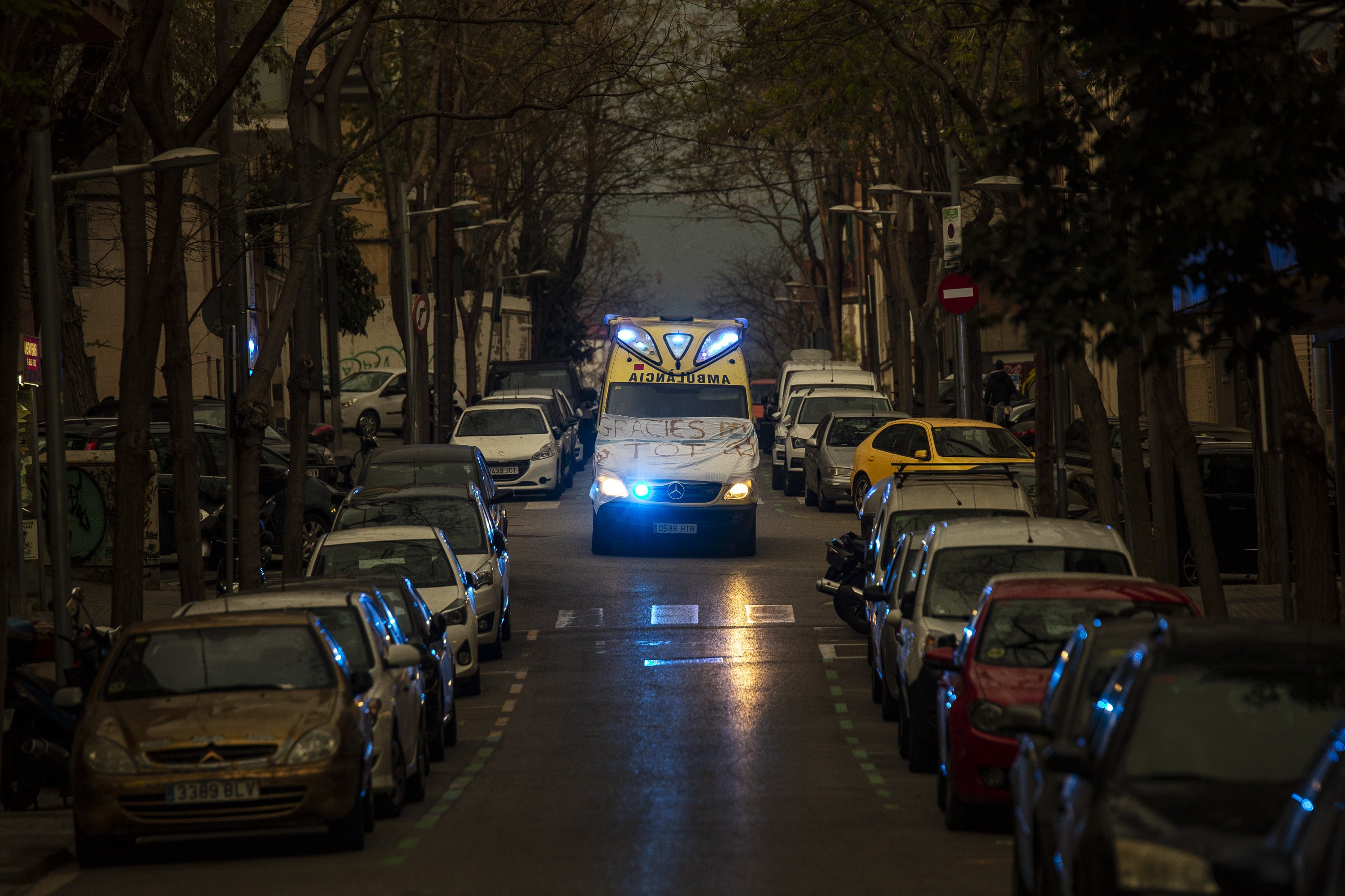 El transporte sanitario convoca una huelga indefinida a partir del viernes