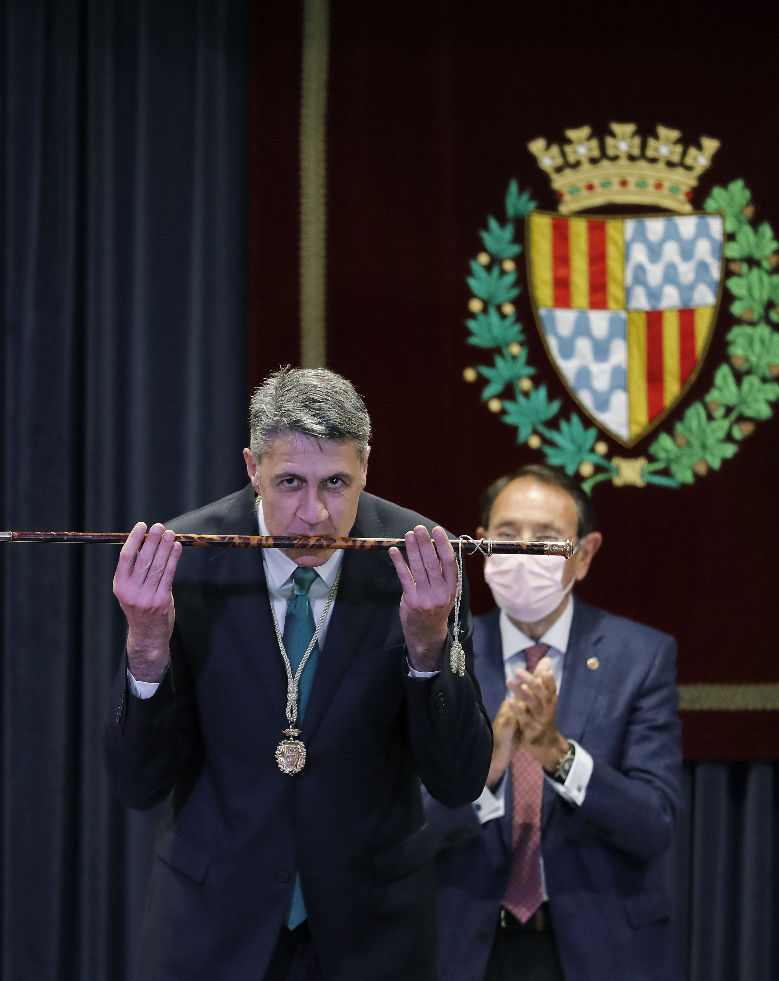 Xavier García Albiol alcalde - EFE