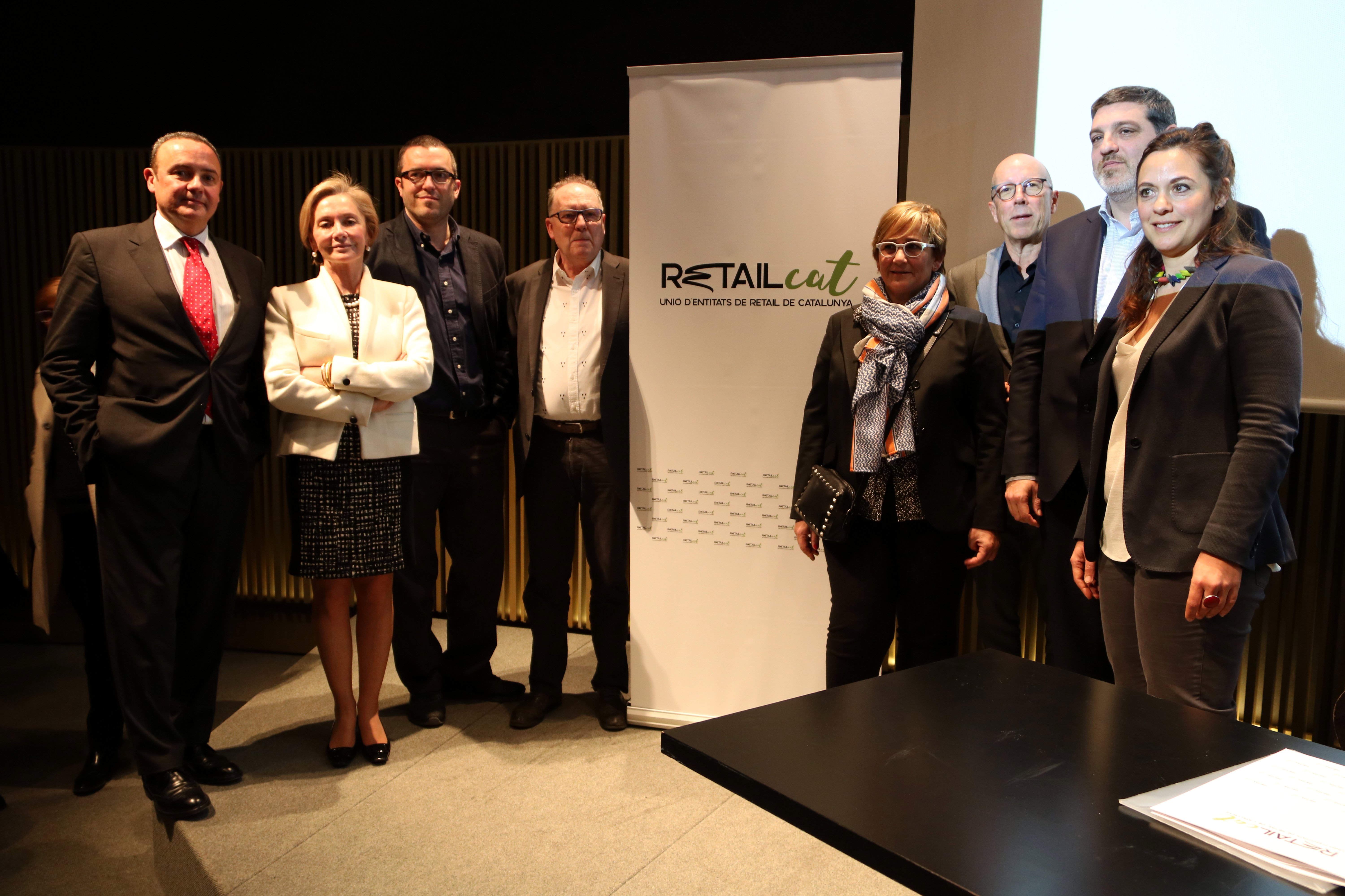 El comercio catalán se reorganiza en una nueva marca