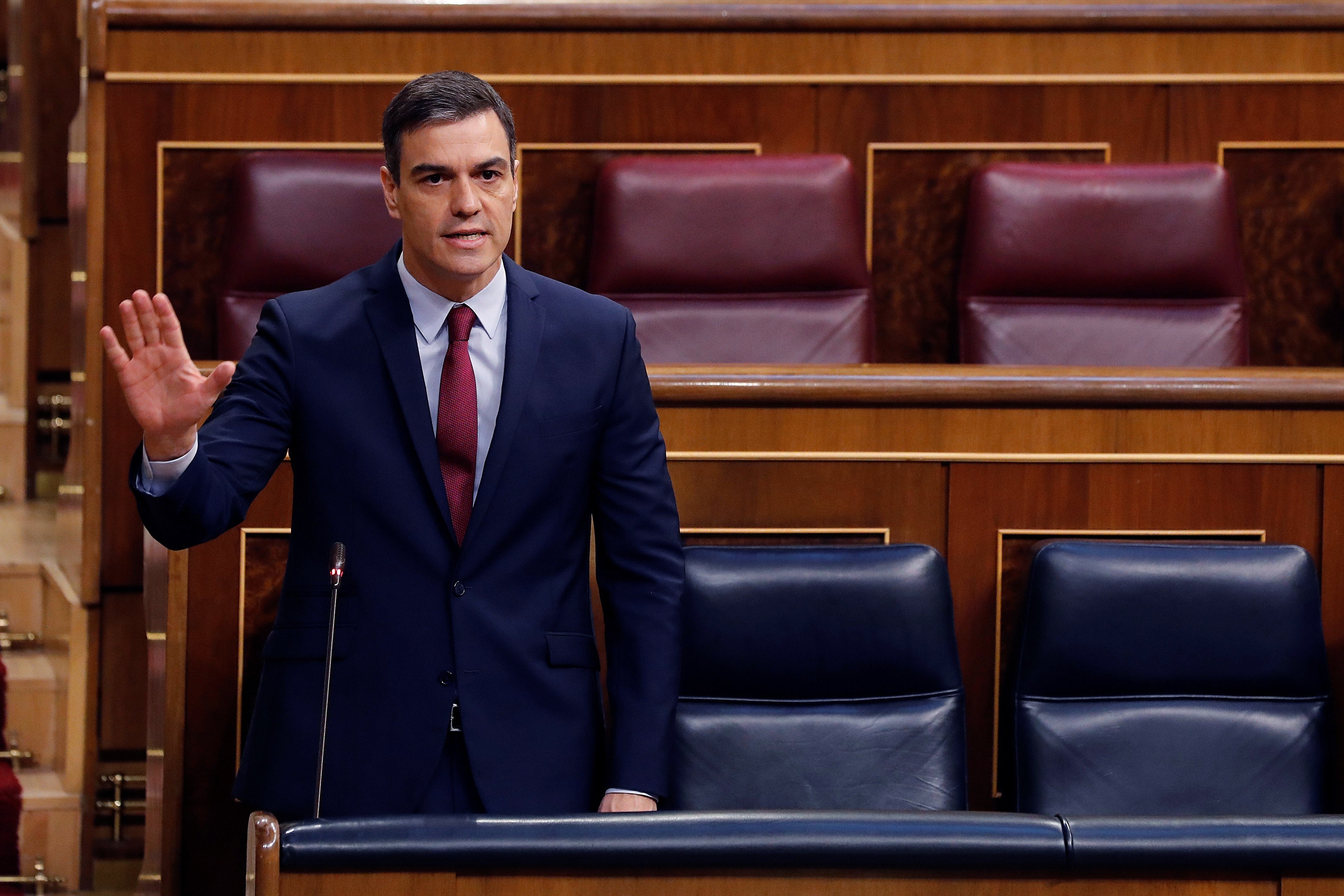 Sánchez promete un "estado de alarma distinto" si se prorroga