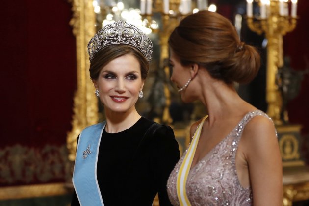 REINA LETIZIA CORONA EFE