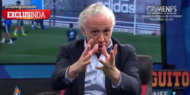 Eduardo Inda El Chiringuito Mega