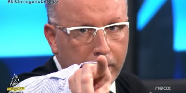 François Gallardo El Chiringuito NEOX François Gallardo El Chiringuito NEOX
